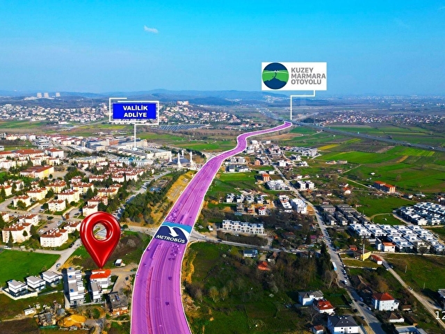 RE/MAX MOZ 2+1 65m² Eşyalı Metrobüs Valilik Adliye Y. Mesafesi - Görsel 4