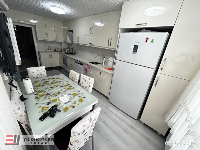SİNCAN MALAZGİRT MAH 5+1 E.BANYOLU ASANSÖRLÜ TERASLI DAİRE - Görsel 4