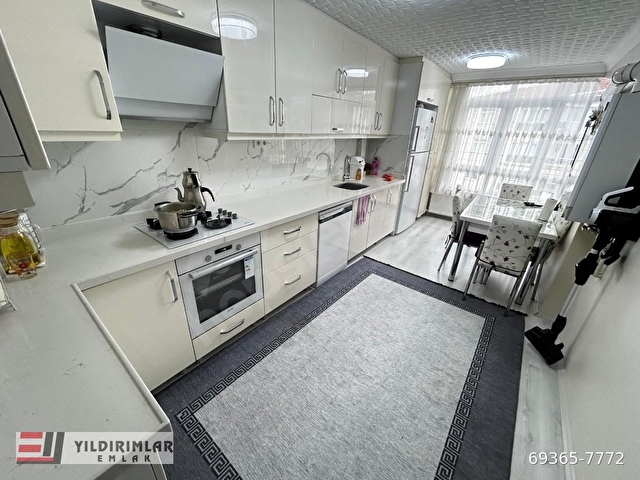 SİNCAN MALAZGİRT MAH 5+1 E.BANYOLU ASANSÖRLÜ TERASLI DAİRE - Görsel 5