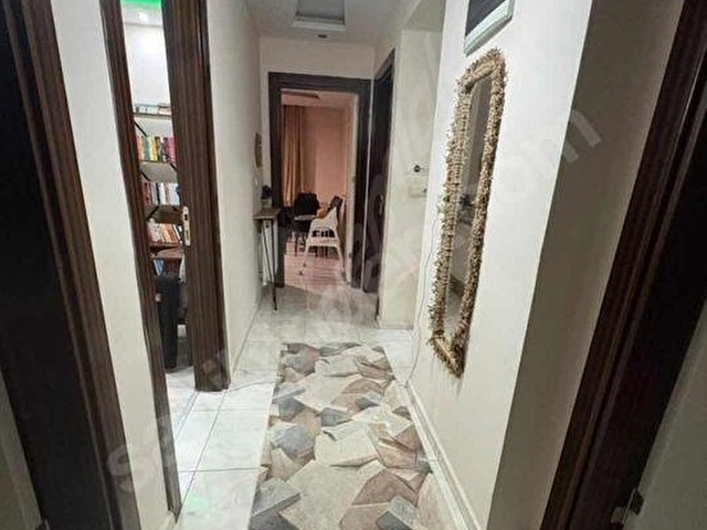Karaali villalar bölgesinde 3+1 full eşyalı havuzlu site dairesi - Görsel 24