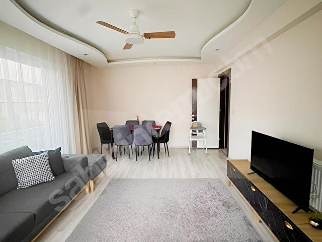 Karaali villalar bölgesinde 3+1 full eşyalı havuzlu site dairesi - Görsel 27