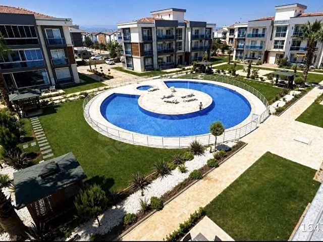 Karaali villalar bölgesinde 3+1 full eşyalı havuzlu site dairesi - Görsel 3