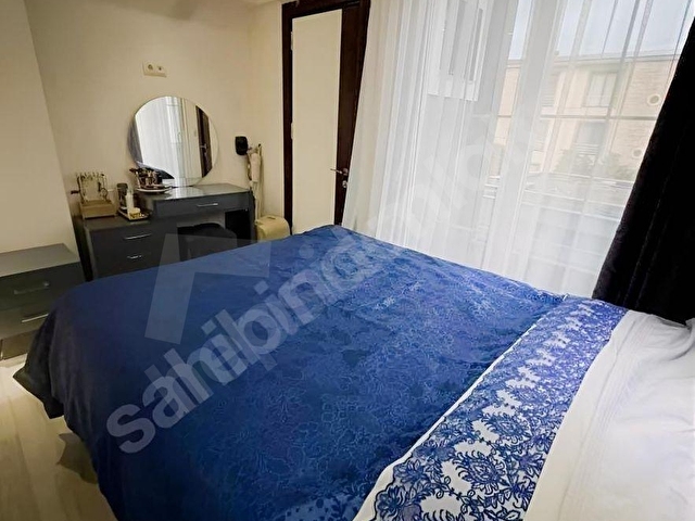 Karaali villalar bölgesinde 3+1 full eşyalı havuzlu site dairesi - Görsel 26