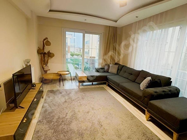 Karaali villalar bölgesinde 3+1 full eşyalı havuzlu site dairesi - Görsel 28