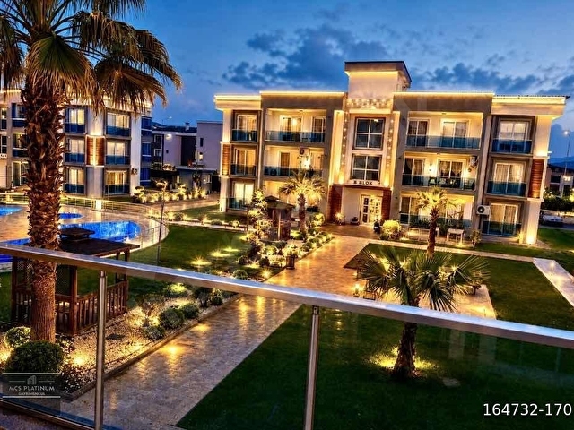 Karaali villalar bölgesinde 3+1 full eşyalı havuzlu site dairesi - Görsel 4