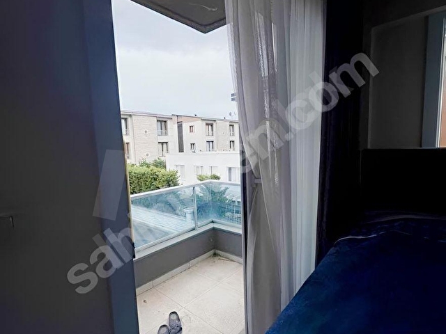Karaali villalar bölgesinde 3+1 full eşyalı havuzlu site dairesi - Görsel 23