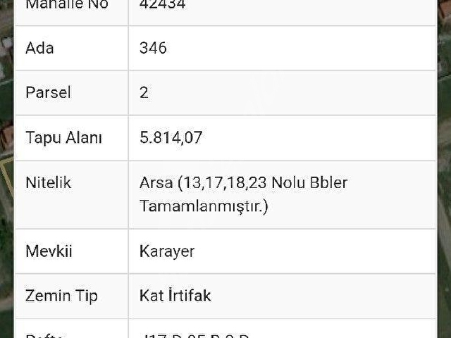 Ayvalık altınova mahallesinde 235 m²  denize 300 mt bağımsız arsa - Görsel 4