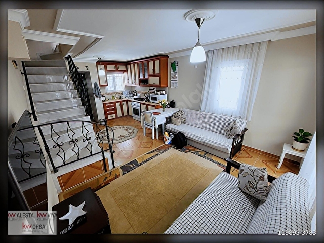 KW CobanStan Denize Yakın Müstakil Villa, Site İçinde! - Görsel 27