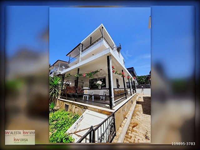 KW CobanStan Denize Yakın Müstakil Villa, Site İçinde! - Görsel 15