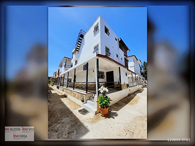KW CobanStan Denize Yakın Müstakil Villa, Site İçinde! - Görsel 14