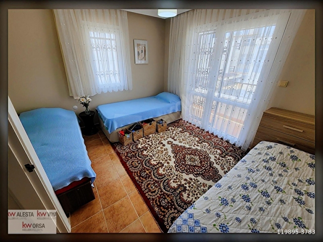 KW CobanStan Denize Yakın Müstakil Villa, Site İçinde! - Görsel 18