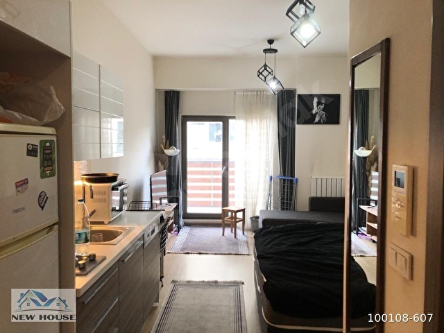 SEMBOL İSTANBUL METROBÜSE YAKIN 1+0 BALKON KİRALIK EŞYALI DAİRE - Görsel 7