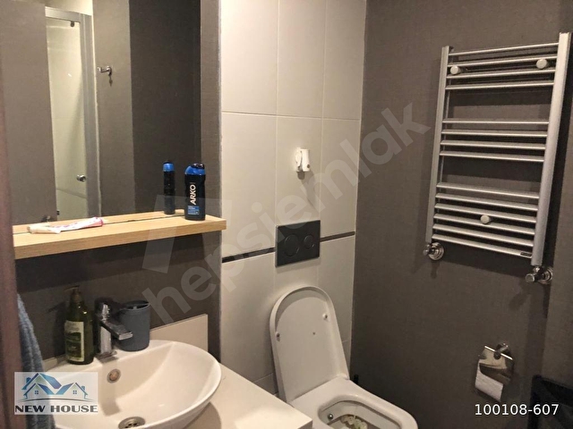 SEMBOL İSTANBUL METROBÜSE YAKIN 1+0 BALKON KİRALIK EŞYALI DAİRE - Görsel 13
