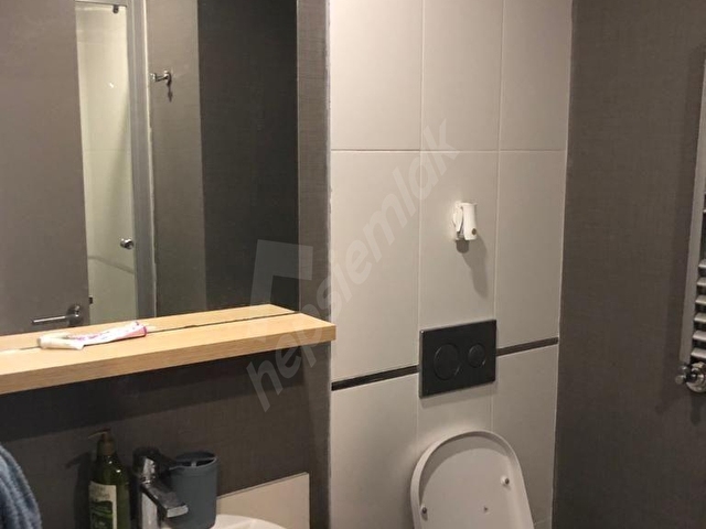 SEMBOL İSTANBUL METROBÜSE YAKIN 1+0 BALKON KİRALIK EŞYALI DAİRE - Görsel 22