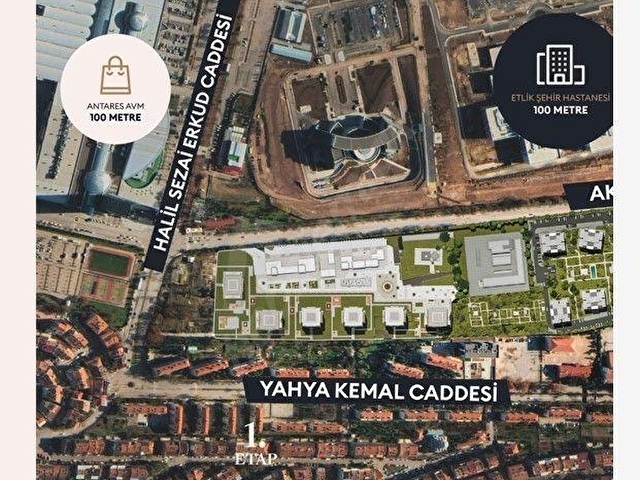 BAYRAKTAR İNŞAAT ADRES ANKARADA 4+1 LÜKS DAİRE - Görsel 22
