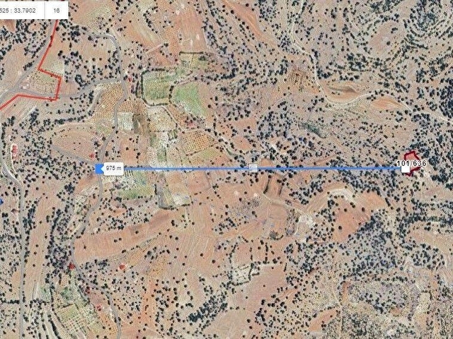SEYRANLIK HAÇKA YAYLASINDA YERLEŞİME YAKIN 2.600 M2 TARLA ... - Görsel 3
