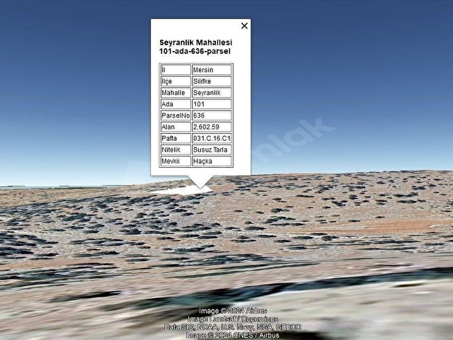 SEYRANLIK HAÇKA YAYLASINDA YERLEŞİME YAKIN 2.600 M2 TARLA ... - Görsel 15