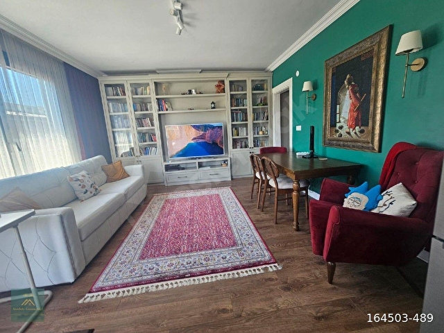 EMİNEVİM FİNANSA UYGUN TAMAMINA KREDİ KULLABİLECEĞİNİZ DENİZ TARAFINDA 2+1 GENİŞLİĞİNDE 65m² 1+1