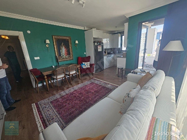 EMİNEVİM FİNANSA UYGUN TAMAMINA KREDİ KULLABİLECEĞİNİZ DENİZ TARAFINDA 2+1 GENİŞLİĞİNDE 65m² 1+1 - Görsel 16