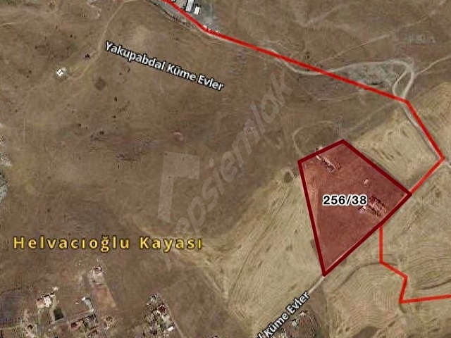 SAHİBİNDEN  ÇANKAYA YAKUPABDAL DA 4600 MT2