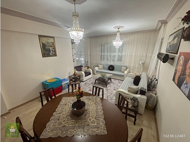 SİTE İÇERİSİNDE GENİŞ FERAH 3+1 DAİRE - Görsel 6