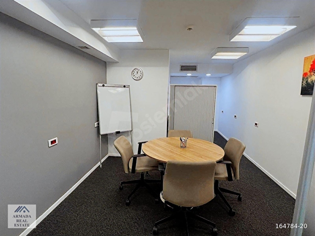 MERTER PARİMA PLAZADA HERŞEY DAHİL MOBİLYALI HAZIR OFİS