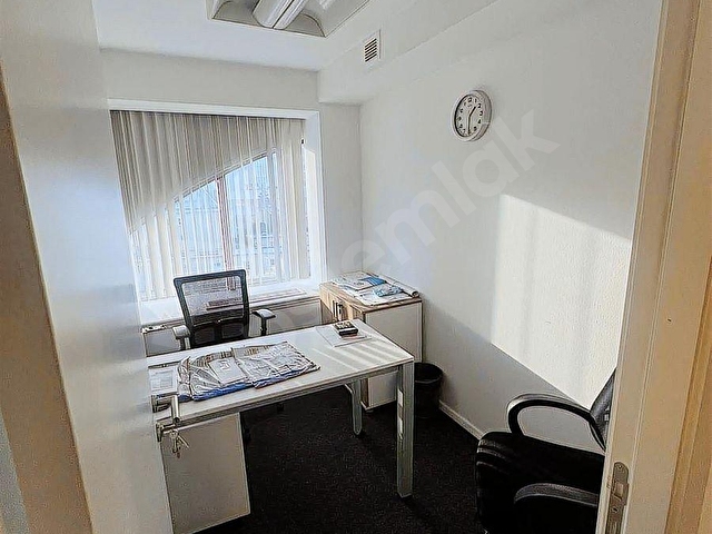MERTER PARİMA PLAZADA HERŞEY DAHİL MOBİLYALI HAZIR OFİS - Görsel 6