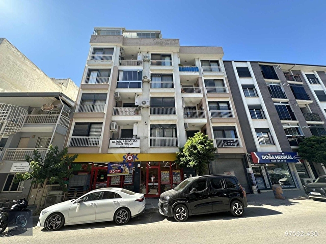 Seferihisar Çarşı merkezinde Ebeveyn Banyolu 2+1 Daire - Görsel 7
