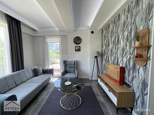 Atakumda Lüks Eşyalı 1+1 Satılık Daire | 50 m² | 3. Kat - Görsel 14