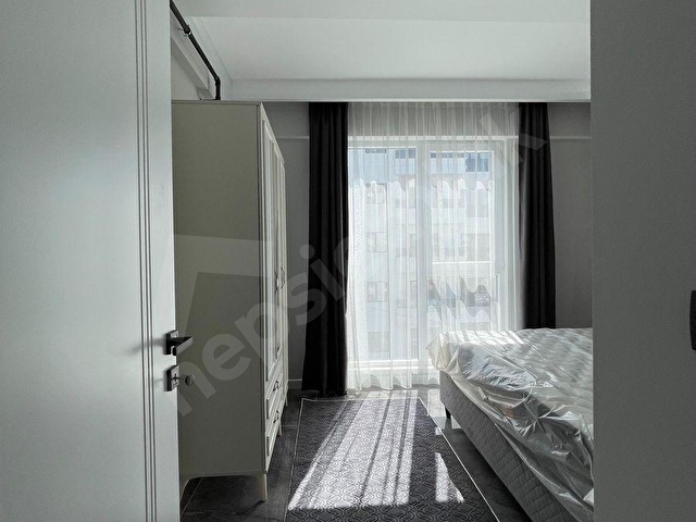 Atakumda Lüks Eşyalı 1+1 Satılık Daire | 50 m² | 3. Kat - Görsel 17