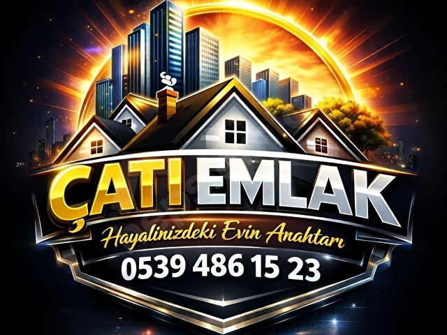 ÇATI EMLAKTAN KİRALIK DAİRE (SANAYİ MAHALLESİNDE) - Görsel 16