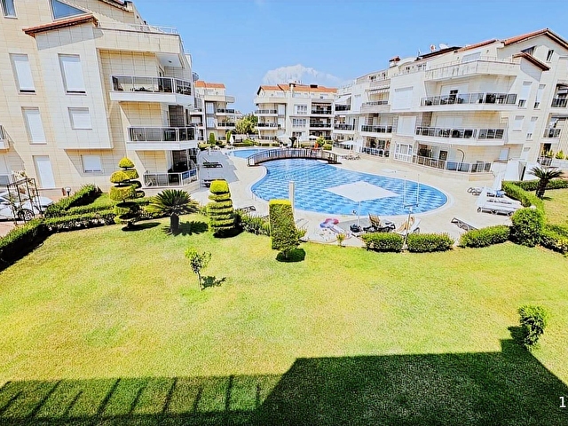 BELEK MERKEZDE KİRALIK LÜKS 2+1 EŞYA DAİRE