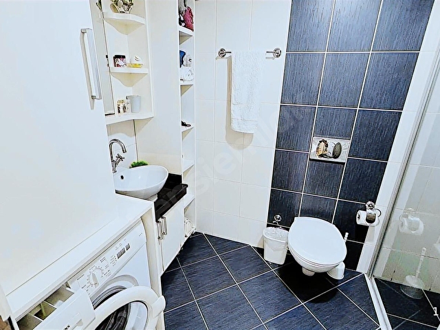 BELEK MERKEZDE KİRALIK LÜKS 2+1 EŞYA DAİRE - Görsel 19