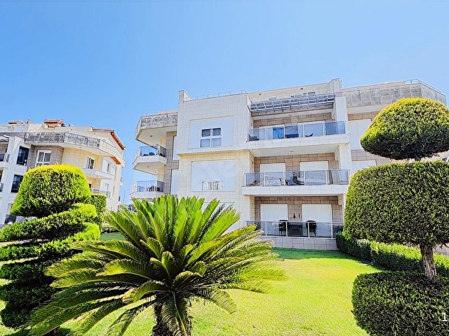 BELEK MERKEZDE KİRALIK LÜKS 2+1 EŞYA DAİRE - Görsel 8