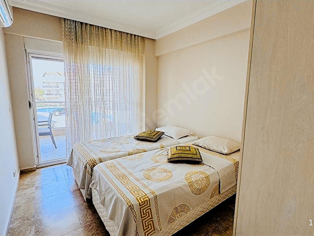BELEK MERKEZDE KİRALIK LÜKS 2+1 EŞYA DAİRE - Görsel 21