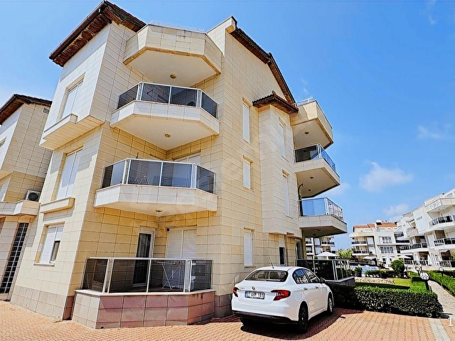 BELEK MERKEZDE KİRALIK LÜKS 2+1 EŞYA DAİRE - Görsel 11