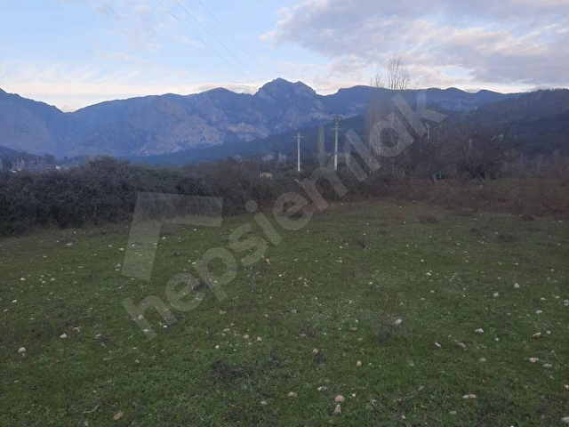 SEYDİKEMER ÖREN MH 2850 M2 ARAZİ - Görsel 10