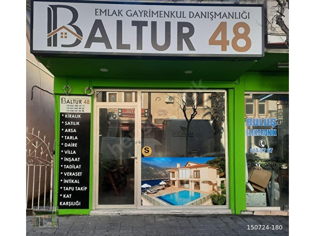 SEYDİKEMER ÖREN MH 2850 M2 ARAZİ - Görsel 27