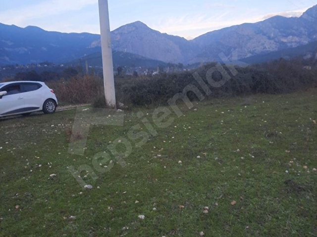 SEYDİKEMER ÖREN MH 2850 M2 ARAZİ - Görsel 11