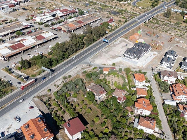 KÖYCEĞİZDE 20/40 TİCARİKONUT İMARLI ANA YOLA CEPHE SATILIK ARSA - Görsel 7