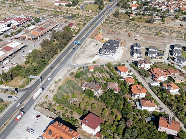 KÖYCEĞİZDE 20/40 TİCARİKONUT İMARLI ANA YOLA CEPHE SATILIK ARSA - Görsel 4