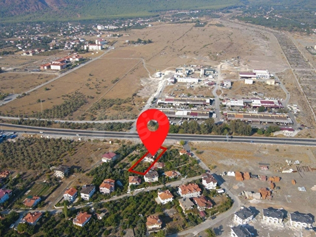 KÖYCEĞİZDE 20/40 TİCARİKONUT İMARLI ANA YOLA CEPHE SATILIK ARSA - Görsel 5