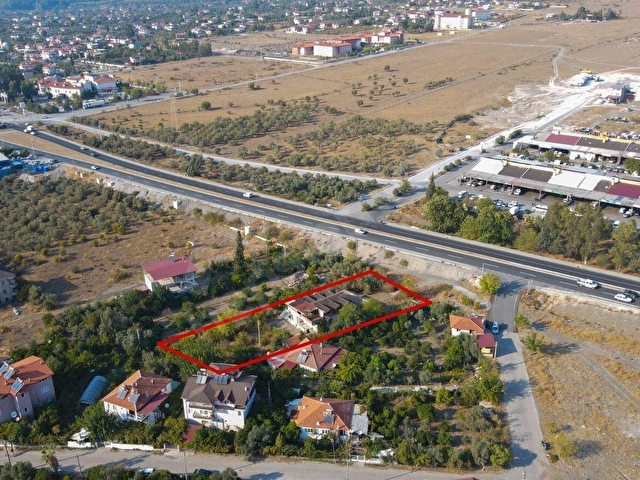 KÖYCEĞİZDE 20/40 TİCARİKONUT İMARLI ANA YOLA CEPHE SATILIK ARSA - Görsel 2
