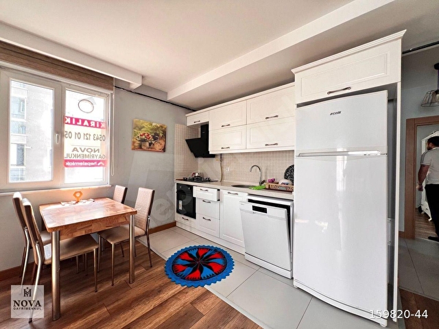 NOVADAN ATAKUMDA SATILIK 1+1 DAİRE - Görsel 14