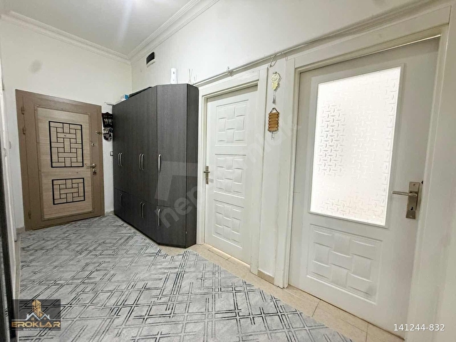 EROKLARDAN CADDE YANI GENİŞM2 E.BANYO FUL YAPILI LÜX Y.GİRİŞ 3+1 - Görsel 24