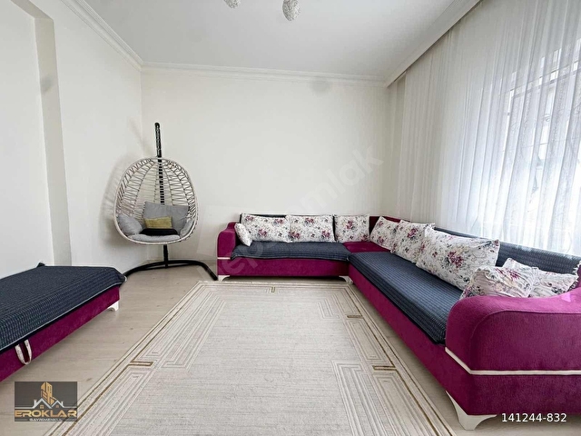 EROKLARDAN CADDE YANI GENİŞM2 E.BANYO FUL YAPILI LÜX Y.GİRİŞ 3+1 - Görsel 22