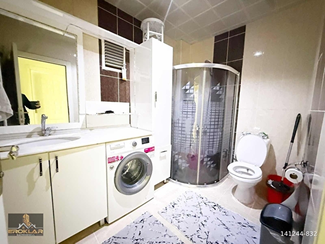 EROKLARDAN CADDE YANI GENİŞM2 E.BANYO FUL YAPILI LÜX Y.GİRİŞ 3+1 - Görsel 27