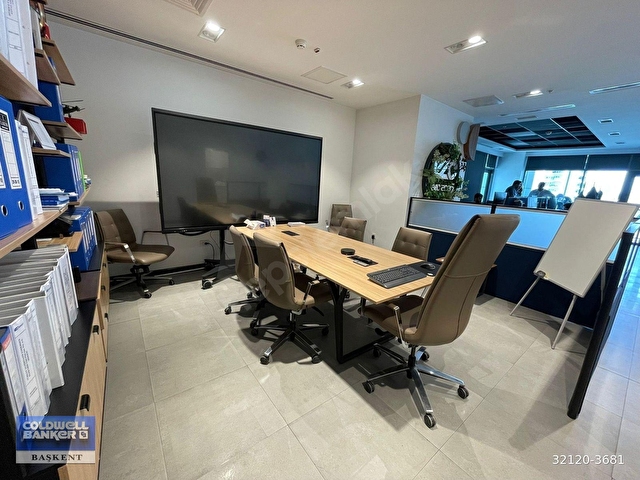 MAHALL ANKARA 145m2 KİRALIK MÖBLELİ ŞIK OFİS MAİDAN TEPE PRİME - Görsel 8