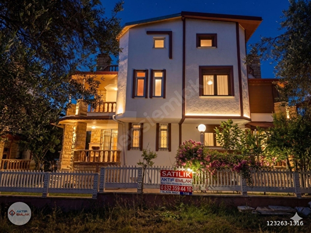 🛑🛑AKTİFTEN GÜREDE SATILIK DOĞA MANZARALI YÜZME HAVUZLU HARİKA YÜKSEK KREDİLİ 5+1 MÜSTAKİL EV