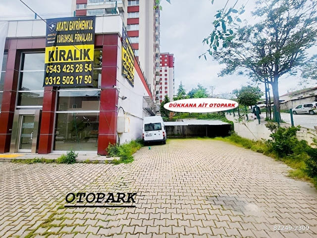 TAM KÖŞE BAŞI YÜKSEK VİTRİN CEPHE İKİ KAT-HASTANELER YANI ANA CD - Görsel 13
